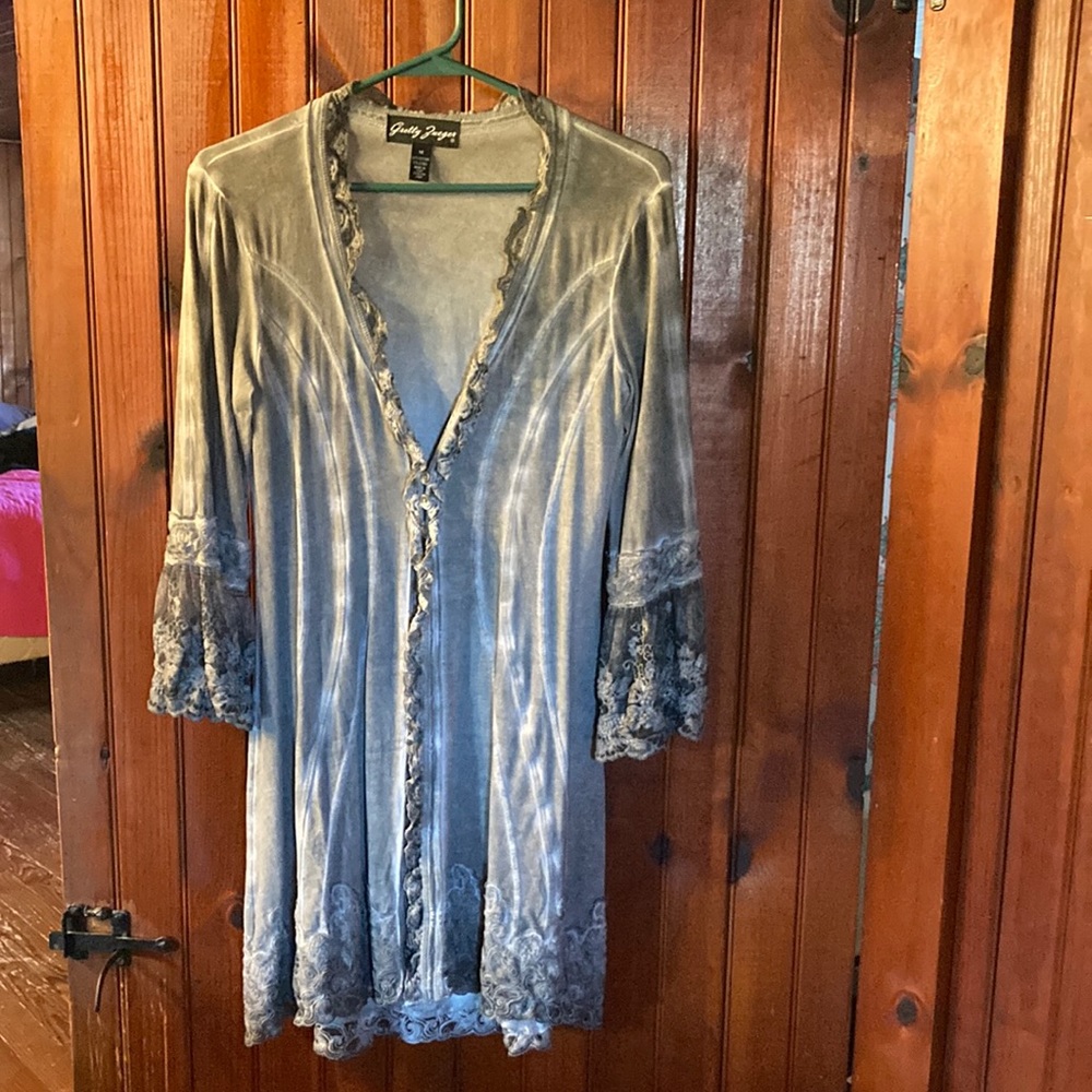 Soft Boho Overshirt